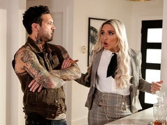 Slikke rumpe, Blond, Kukk suging, Fingring, Kyssing, Kjøkken, Slikking, Tenåring