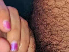 Asiatique, Blonde, Rondelette, Hd, Léchez, Nue, Pompe, Chatte