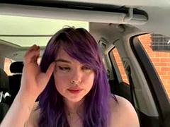 Debela dekleta, Velike joške, Avto, V javnosti, Joške, Spletna kamera