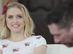 18, ブロンド, 顔射, ハードコア, 天然, 小柄, ティーン, オッパイの