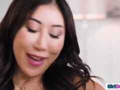 Anal, Asiático, Tetas grandes, Rostro sentado, Primera ves, Interracial, Lesbiana, Pequeña