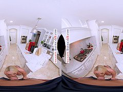 Grosser arsch, Grosse titten, Blondine, Hd, Milf, Pov