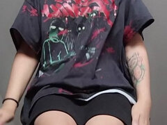 18, Amatør, Dominans, Erotisk, Dominerende kvinne, Fotfetisj, Skambelagt, Tenåring