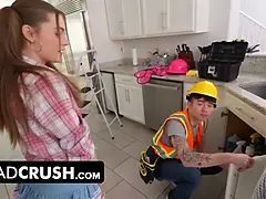 Pappa, Smutsig, Kontor, Fitta, Dusch, Spanking, Tajt, Våt