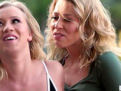 Girlsway - it's not cheating if it's with a lady, bailey! - Zoey Monroe and Bailey Brooke