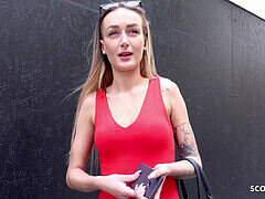 Grote lul, Eerste keer, Duits, Klein, Tieten likken