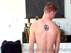 Gayauditions Casting agent ravages taut ass Tom Bentley