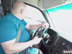 큰 음경, 흑갈색 머리, 에보니, 핸드잡, Hd, 다른 인종간의