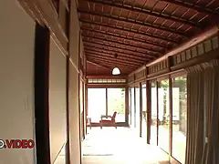 Asiatisch, Hd, Japanische massage, Mutti