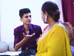 Indian Stepmom Tutorial: Fucking Step Son and Step Daughter (Step Family Threesome) - Part 2