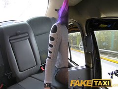 Alexxa Vice gets her tight ass drilled hard in a fake taxi ride