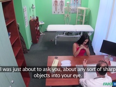 Fake Hospital (FakeHub): Doctor seduces sexy holiday maker
