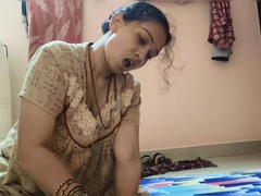 Hot Indian Desi Girl Sagita Sharm First Time Sex Video - Desi Aunty Blowjob & Face Fuck in HD