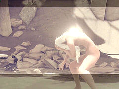 NieR:Automata GOTY 2B Nude Mod marvelous garment total Walkthrough Part 4 JAP ENG