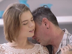 Grote mammen, Pijpbeurt, Universiteit, Tsjechisch, Hd