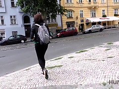 Amatör, Par, Hanrej, Tjeckisk, Flickvän, Hd, Pengar, Tonåring