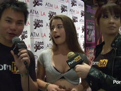 Bunny Freedom Interview At 2014 AVN Awards