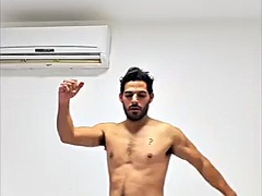 Amateur, Fetiche, Gay, Gimnasio, Peludo, Público, Solo, Deporte