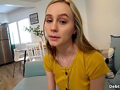 Teen Alicia Williams fucks her way out of debt