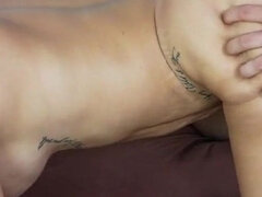 Culo grande, Verga grande, Tetas grandes, Semen en la boca, Latina, Coño, Sexo fuerte, Tatuaje