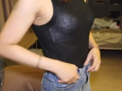 アジア人, 美女, デカチン, デカパイ, 茶髪の, 毛深い, ハードコア, 締まりの良い