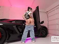 Hinter den kulissen, Fesselspiele, Prominente, Hd, Tätowierung, Titten