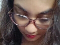 ぽっちゃり, デカパイ, デブ, 自家製, インド人, 熟年, 淫乱熟女