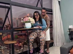 Amateur, Anal, Lamer culo, Morena, Gordita, Linda, Estilo perrito, Abierta