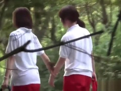 Asiático, Universidad, Hd, Japonés, Lesbiana