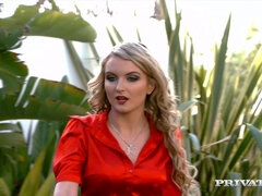 Stora tuttar, Blondin, Hd, Underkläder, Naturlig, Stockings