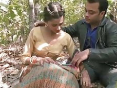 Indian Hot Poor Bhabi Fucked For Money In Jungle