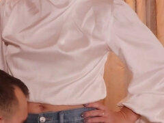 Sadomasochismus, Blondine, Paar, Weibliche domination, Erniedrigung, Latex, Milf, Sklave