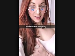 Cheating slut college tattoo sends snaps of her cock sucking strangers cock and swallowing tiktok blowjobs