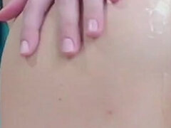 Anal, Machine à baiser, Masturbation, Maigrichonne, Solo, Gicler, Nénés, Webcam