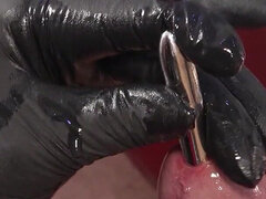 Bondage disciplina dominação submissão sadismo e masoquismo, Mulher dominante, Luvas, Amante, Punição, Escravoa