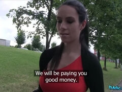 Amateur, Mamada, Corrida, Estilo perrito, Al aire libre, Pov, Público, Coño