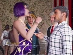 Røv til mund, Stor røv, Stor pik, Brunette, Spil, Fisse, Barberet