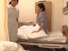 Asiatisch, Japanische massage, Krankenschwester