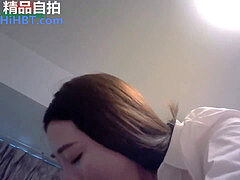 japanese office female getting porked by her boss at the hotel