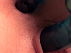 Анальный секс, Жопа, Большая жопа, Минет