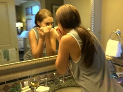 Amatoriale, Bagno, Tette grandi, Vestito, Matura, Mamma che vorrei scoparmi, Figa, Rasata