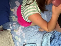 Culo grande, Mamada, Pareja, Latina, Coño