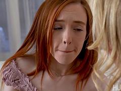 Gros seins, Hard, Lesbienne, Léchez, Rousse roux, Nénés