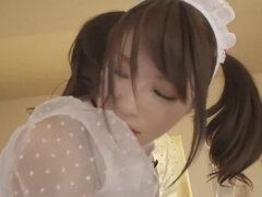 Ασιάτης, Μωρό, Χύσιμο, Χύσιμο, Θηλυκός, Ηδ, Ιάπωνας, Οργασμός