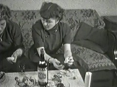 Hårig, Lesbisk, Underkläder, Vintage