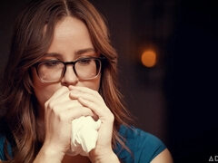 Tetas grandes, Morena, Penetracion con dedos, Besar, Masturbación, Coño, Sexo soft, Estriptis