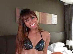 Kont, Seksspeelgoed, Ladyboy, Masturbatie, Shemale, Alleen, Speelgoed