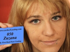 Sneaky Zuzana at cowgirl video