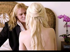 Kenzie Reeves cheats on her groom with Evan Stone in hot wedding sex
