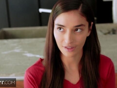 Stor pik, Pik sutte, Kæreste, Brunette, Creme tærte, Pik, Imellem racer, Ridning